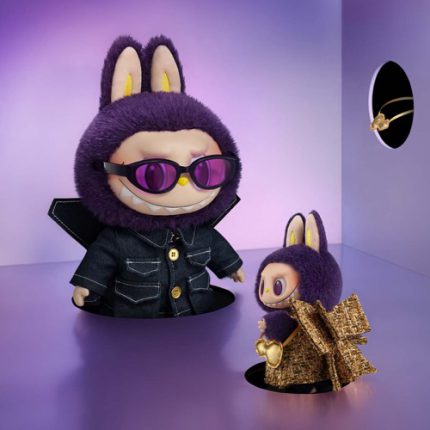 Labubu x PRONOUNCE Wings of Fantasy Vinyl Plush Doll huge and